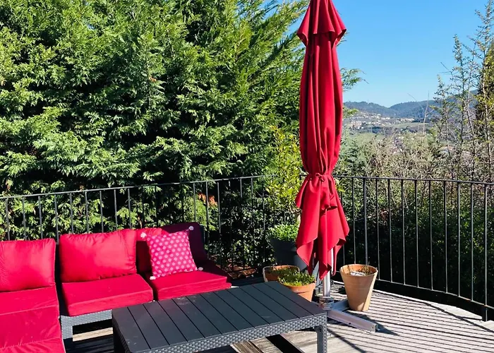 빌라 Zen House With A View *